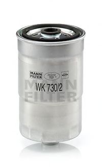 WK 730/2 x MANN-FILTER Fuel Supply System Fuel filter