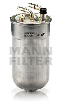 WK 8021 MANN-FILTER Kraftstofffilter