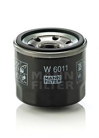 W 6011 MANN-FILTER Lubrication Oil Filter