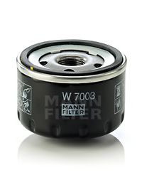 W 7003 MANN-FILTER Lubrication Oil Filter