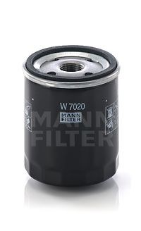 W 7020 MANN-FILTER Масляный фильтр
