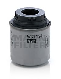 W 712/94 MANN-FILTER Смазывание Масляный фильтр