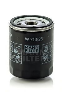 W 713/28 MANN-FILTER Lubrication Oil Filter