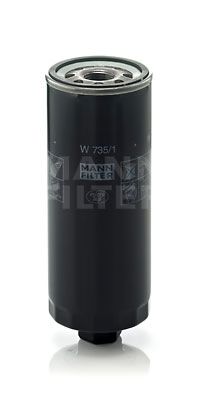 W 735/1 MANN-FILTER Oil Filter