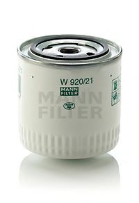 W 920/21 MANN-FILTER Lubrication Oil Filter