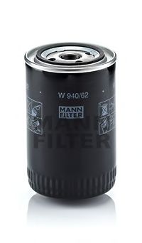 W 940/62 MANN-FILTER Lubrication Oil Filter