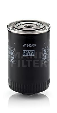 W 940/66 MANN-FILTER Масляный фильтр