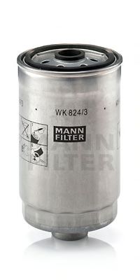 WK 824/3 MANN-FILTER Fuel Supply System Fuel filter