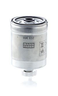 WK832 MANN-FILTER Fuel filter