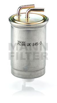 WK 845/3 MANN-FILTER Kraftstoffförderanlage Kraftstofffilter