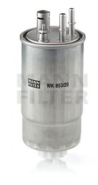 WK 853/20 MANN-FILTER Fuel Supply System Fuel filter