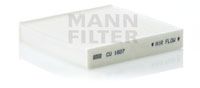 CU1827 MANN-FILTER Фильтр, воздух во внутренном пространстве