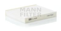 CU 19 001 MANN-FILTER Отопление / вентиляция Фильтр, воздух во внутренном пространстве