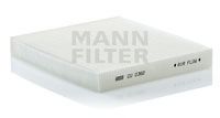 CU 2362 MANN-FILTER Отопление / вентиляция Фильтр, воздух во внутренном пространстве