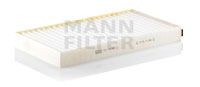 CU 4236 MANN-FILTER Heating / Ventilation Filter, interior air