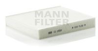 CU2559 MANN-FILTER Filter, interior air