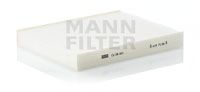 CU 26 001 MANN-FILTER Heizung/Lüftung Filter, Innenraumluft