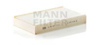 CU26004 MANN-FILTER Filter, Innenraumluft