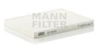 CU 2620 MANN-FILTER Heating / Ventilation Filter, interior air