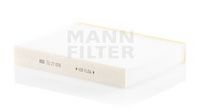 CU 27 009 MANN-FILTER Отопление / вентиляция Фильтр, воздух во внутренном пространстве