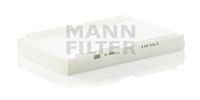 CU 2940 MANN-FILTER Heating / Ventilation Filter, interior air