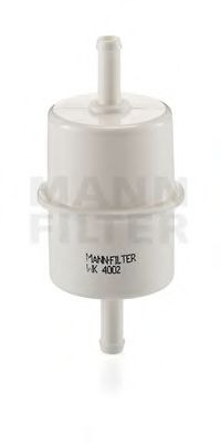 WK 4002 MANN-FILTER Система подачи топлива Топливный фильтр