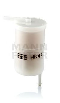 WK 47 MANN-FILTER Система подачи топлива Топливный фильтр