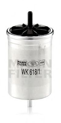 WK 618/1 MANN-FILTER Kraftstoffförderanlage Kraftstofffilter