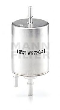 WK 720/4 MANN-FILTER Fuel filter