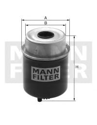 WK 8114 Fuel Supply System Fuel filter