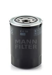 W 10 703 MANN-FILTER Lubrication Oil Filter