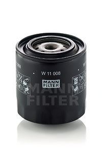 W 11 008 MANN-FILTER Lubrication Oil Filter