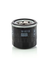 W 6018 MANN-FILTER Масляный фильтр