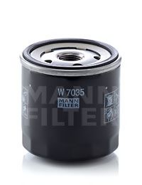 W 7035 MANN-FILTER Lubrication Oil Filter