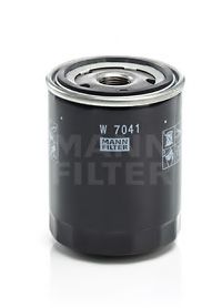 W 7041 MANN-FILTER Lubrication Oil Filter