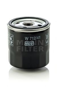 W 712/41 MANN-FILTER Lubrication Oil Filter
