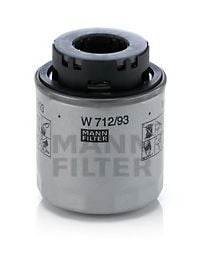 W 712/93 MANN-FILTER Lubrication Oil Filter