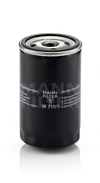 W 719/1 MANN-FILTER Lubrication Oil Filter