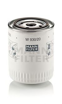 W 930/20 Lubrication Oil Filter