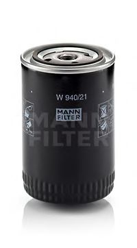 W 940/21 MANN-FILTER Lubrication Oil Filter