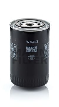 W 940/3 MANN-FILTER Фильтр для охлаждающей жидкости
