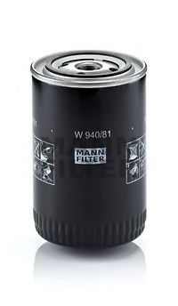 W 940/81 MANN-FILTER Масляный фильтр