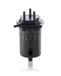 WK 939/12 x MANN-FILTER Fuel Supply System Fuel filter