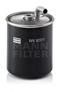 WK 822/1 MANN-FILTER Fuel filter