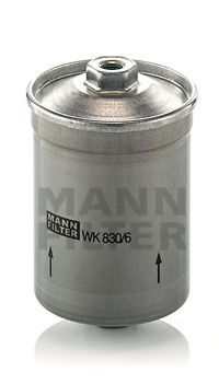 WK 830/6 MANN-FILTER Fuel Supply System Fuel filter