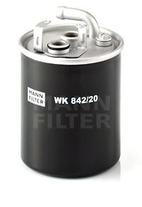WK 842/20 MANN-FILTER Fuel Supply System Fuel filter