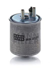 WK 918/2 x MANN-FILTER Fuel Supply System Fuel filter
