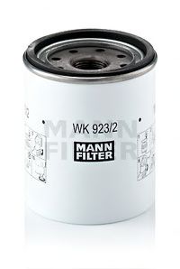 WK 923/2 x MANN-FILTER Fuel Supply System Fuel filter