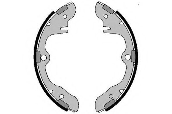2173 RAICAM Wheel Suspension Lock Ring, stub axle