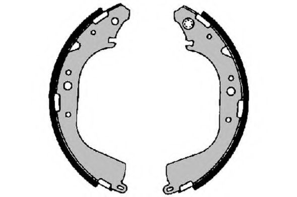 2671 RAICAM Brake System Brake Pad Set, disc brake